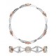Beautifully Crafted Diamond Bangles in 18k gold with Certified Diamonds - BGJ10603W